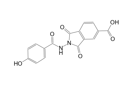 2-[(4-hydroxybenzoyl)amino]-1,3-dioxo-5-isoindolinecarboxylic acid