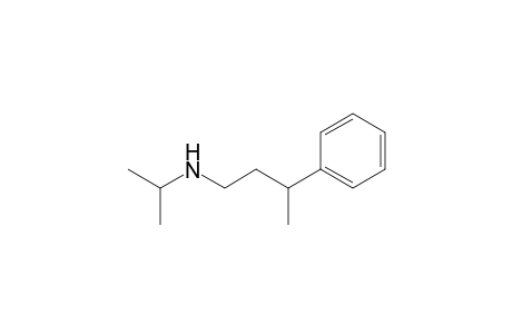 Isopropyl(3-phenylbutyl)amine