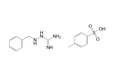 (benzylamino)guanidine, p-toluenesulfonate