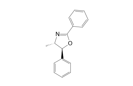(4R,5S)-4-METHYL-2,5-DIPHENYL-2-OXAZOLINE