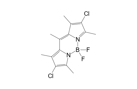 2,6-DICHLORO-4,4-DIFLUORO-1,3,5,7,8-PENTAMETHYL-4-BORA-3A,4A-DIAZA-S-INDECENE