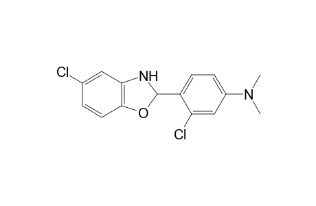 5-chloro-2-[2-chloro-4-(dimethylamino)phenyl]benzoxazoline
