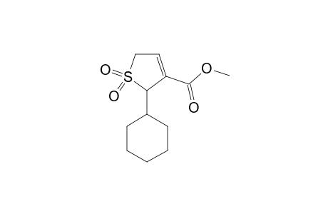 3-CARBOMETHOXY-2-CYCLOHEXYL-2,5-DIHYDROTHIOPHENE-1,1-DIOXIDE