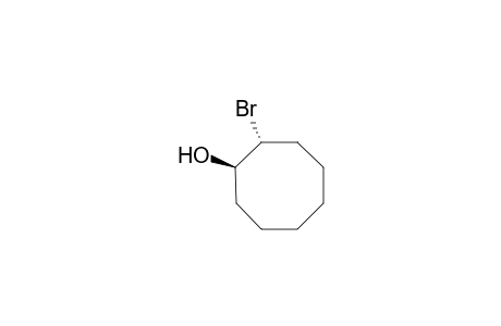 (1R,2R)-2-bromanylcyclooctan-1-ol