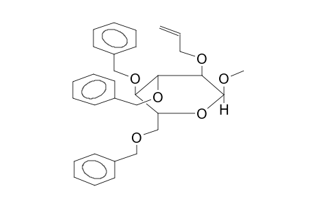 METHYL 2-O-ALLYL-3,4,6-TRI-O-BENZYL-ALPHA-D-GLUCOPYRANOSIDE
