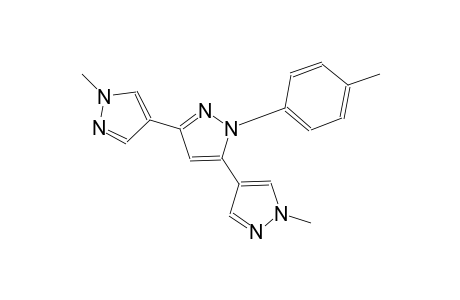 1,1''-dimethyl-1'-(p-tolyl)-1H,1'H,1''H-4,3':5',4''-terpyrazole