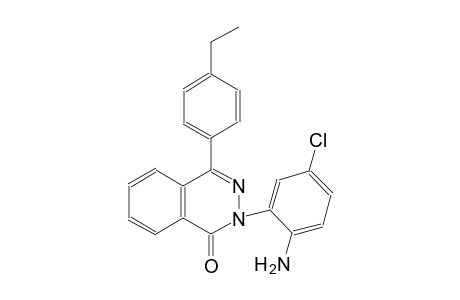 2-(2-amino-5-chlorophenyl)-4-(4-ethylphenyl)-1(2H)-phthalazinone