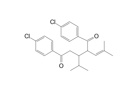 1,5-bis(4-chlorophenyl)-2-(2-methylprop-1-enyl)-3-propan-2-yl-pentane-1,5-dione