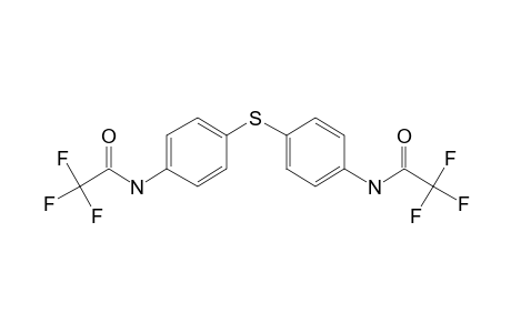 4,4'-Thiodianiline, N,N'-bis(trifluoroacetyl)-