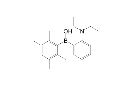 [2-(diethylamino)phenyl]-(2,3,5,6-tetramethylphenyl)borinic acid