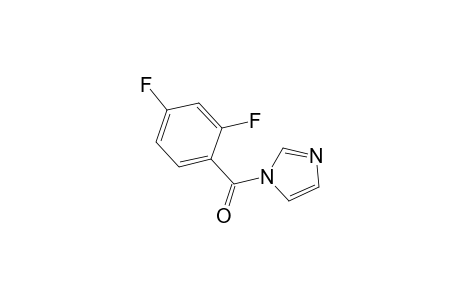 Imidazole, 1-(2,4-difluorobenzoyl)-