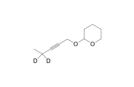 [4,4-D2]-1-(Tetrahydropyran-2'-yloxy)pent-2-yne