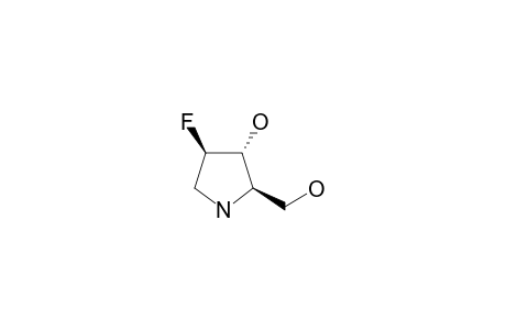 (2R,3R,4R)-4-fluoro-2-methylol-pyrrolidin-3-ol