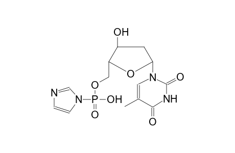 DEOXYTHYMIDINE-5'-IMIDAZOLOPHOSPHATE