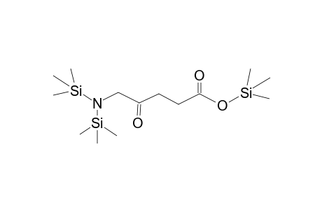 .Delta. amino levulinic acid tri-tms