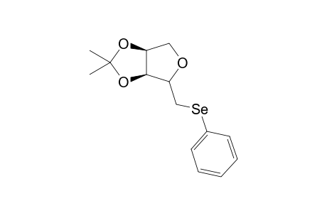 2,2-Dimethyl-4-[(phenylseleno)methyl]-perhydofuro[3,4-d](1,3)dioxole