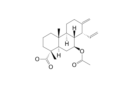 7-ACETOXYCLEISTANTH-13,15-DIEN-18-OIC ACID