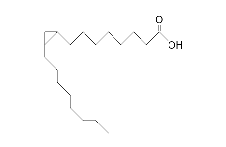 cis-9,10-Methylene-octadecenoic acid