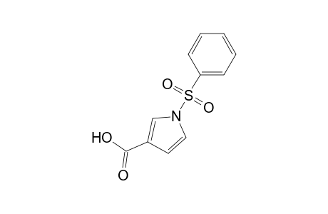 1-Phenylsulfonylpyrrole-3-carboxylic acid