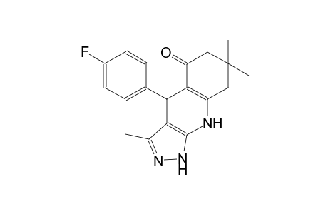 5H-pyrazolo[3,4-b]quinolin-5-one, 4-(4-fluorophenyl)-1,4,6,7,8,9-hexahydro-3,7,7-trimethyl-
