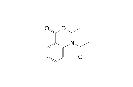 Ethyl o-acetamidobenzoate