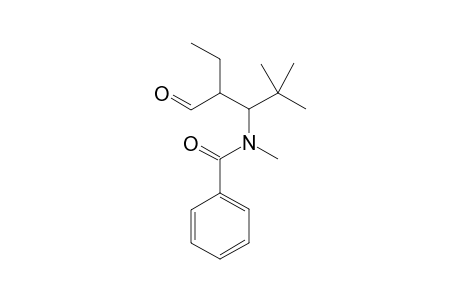 N-(2-Ethyl-4,4-dimethyl-1-oxopent-3-yl]-N-(methyl)-benzamide