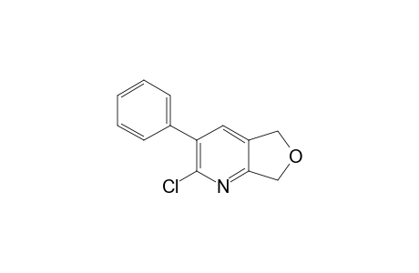 2-Chloro-5,7-dihydro-3-phenylfuro[3,4-b]pyridine