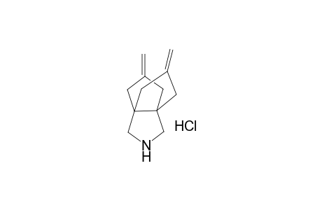 7,10-dimethylene-3-azatricyclo[3.3.3.0(1,5)]undecane hydrochloride