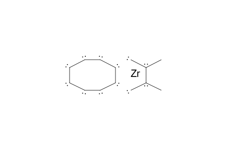 Zirconium, cyclooctatetraene-(2,3-dimethyl-1,3-butadiene)