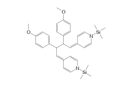 Pyridine, 4,4'-[2,3-bis(4-methoxyphenyl)-1,4-butanediylidene]bis[1,4-dihydro-1- (trimethylsilyl)-