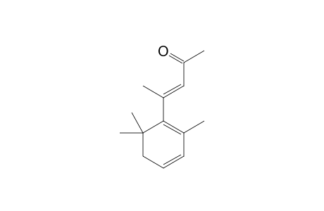 4-(2,6,6-Trimethyl-cyclohexa-1,3-dienyl)-pent-3-en-2-one