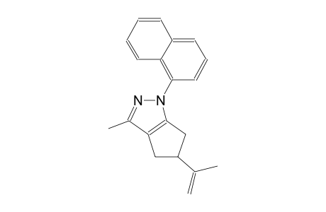 5-isopropenyl-3-methyl-1-(1-naphthyl)-1,4,5,6-tetrahydrocyclopenta[c]pyrazole