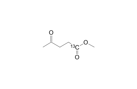 Pentanoic-1-13C acid, 4-oxo-, methyl ester