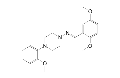 1-piperazinamine, N-[(E)-(2,5-dimethoxyphenyl)methylidene]-4-(2-methoxyphenyl)-