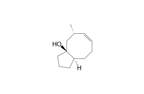 (1R*,3S*,8S*)-1-Hydroxy-3-methoxy-3-methylbicyclo[6.3.0]dodec-4-ene