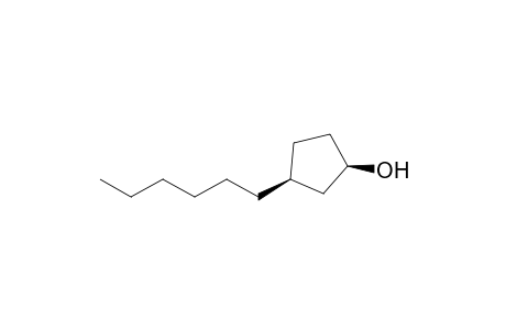 cis/trans-3-Hexylcyclopentanol