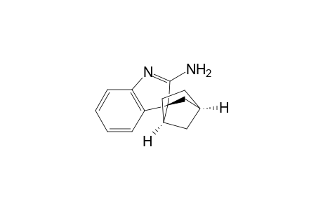 Spiro[bicyclo[2.2.1]heptane-2,3'-[3H]indol]-2'-amine, (1.alpha.,2.alpha.,4.alpha.)-