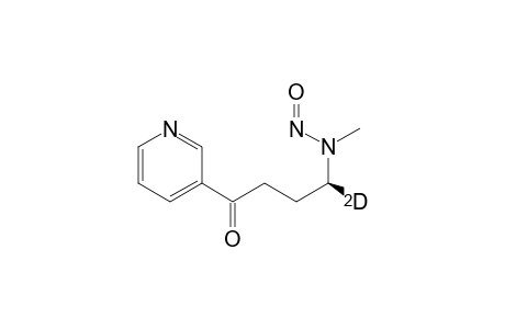 1-Butanone-4-d, 4-(methylnitrosoamino)-1-(3-pyridinyl)-, (S)-