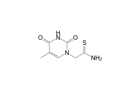 2-(2,4-diketo-5-methyl-pyrimidin-1-yl)thioacetamide