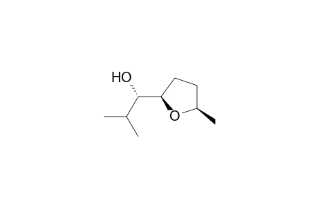 rel-(2R,5R,.alpha.S)-.alpha.-(1-Methylethyl)-5-methyltetrahydrofuran-2-methanol