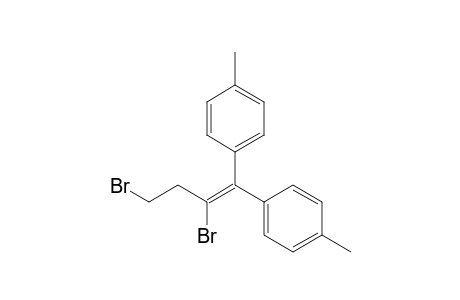 1-[2,4-bis(bromanyl)-1-(4-methylphenyl)but-1-enyl]-4-methyl-benzene