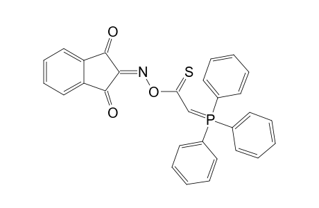 1H-INDENE-1,2,3-TRIONE-2-[O-[2-(TRIPHENYLPHOSPHORANYLIDENE)-ETHANETHIOYL]-OXIME]