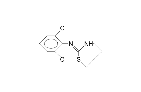 N-(Hexahydro-1,3-thiazepin-2-ylidene)-2,6-dichloro-aniline