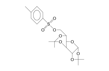 1,2:3,5-Di-O-isopropylidene-6-O-tosyl.alpha.-D-glucofuranose