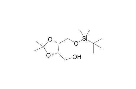 (2S,3R) 2,3-(Isopropylidenedioxy)-4-(tert-butyldimethylsiloxy)butan-1-ol
