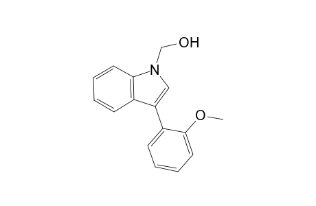 (3-(2-Methoxyphenyl)-1H-indol-1-yl)methanol