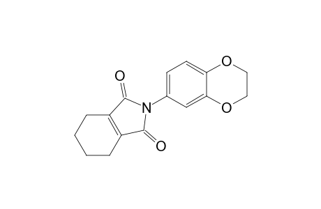 1,4-Benzodioxin, 1H-isoindole-1,3(2H)-dione derivative