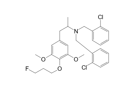 3C-FP N,N-bis(2-chlorobenzyl)