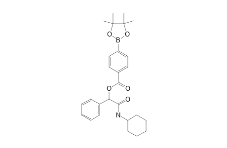 2-(CYCLOHEXYLAMINO)-2-OXO-1-PHENYLETHYL-4-(4,4,5,5-TETRAMETHYL-1,3,2-DIOXABOROLAN-2-YL)-BENZOATE
