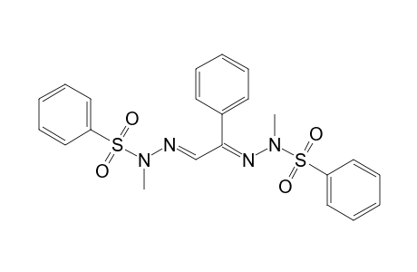Phenylglyoxal bis(N-methyl-N-phenylsulfonylhydrazone)
